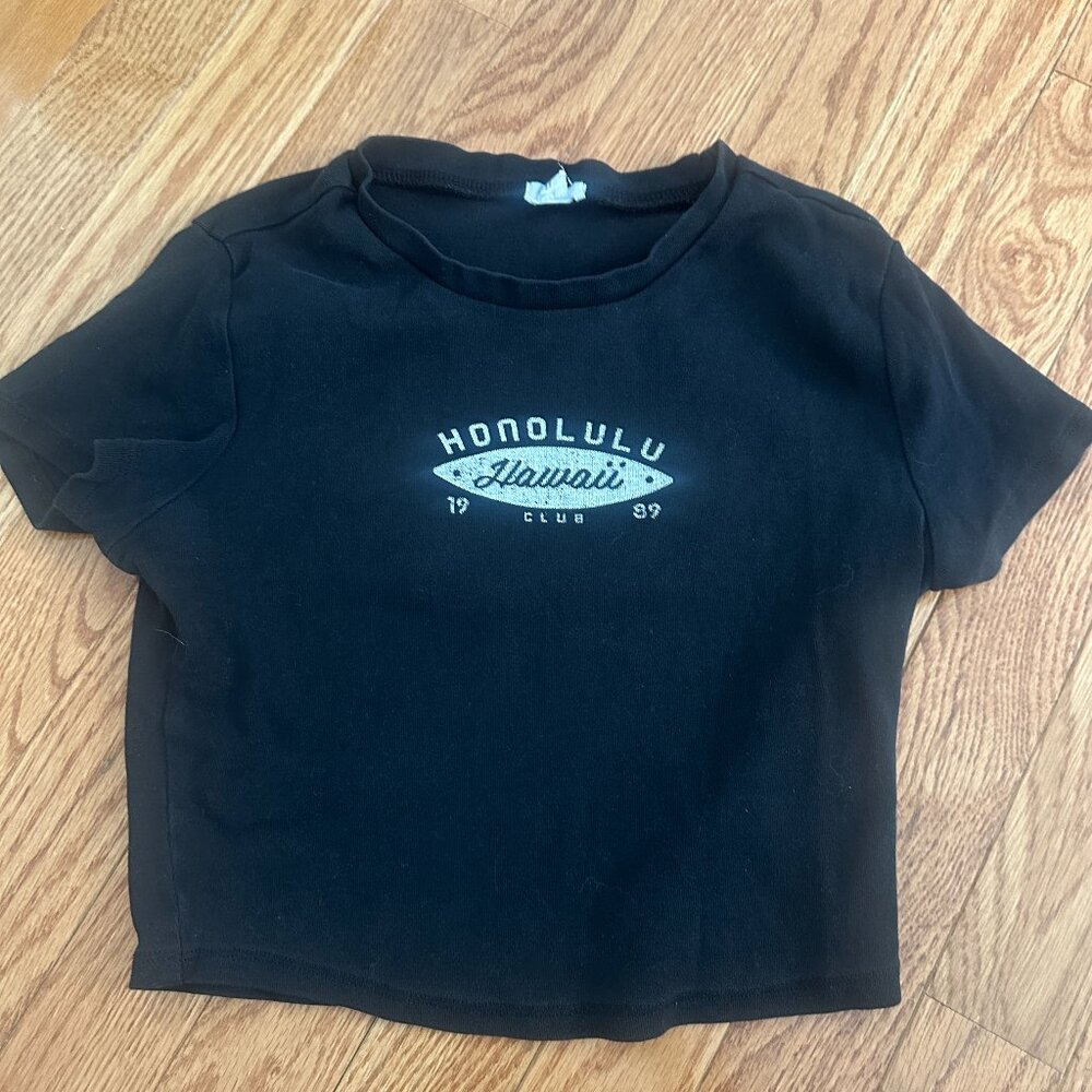 Garage Honolulu Hawaii Baby Tee